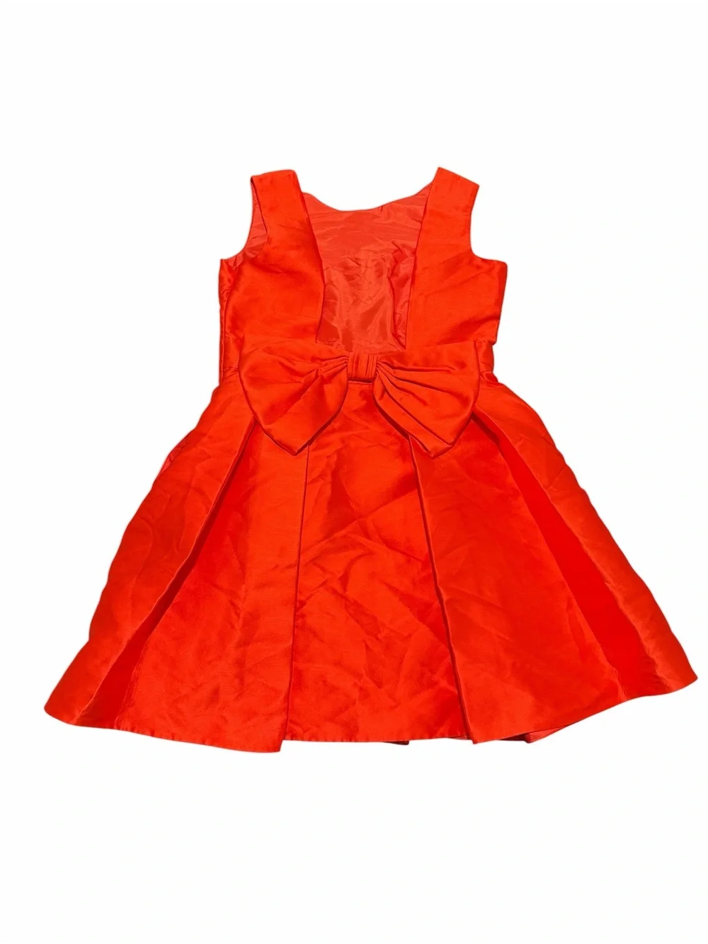 Kate Spade Sleeveless Coral-Red Fit & Flare Mini Dress,NWT,SZ14